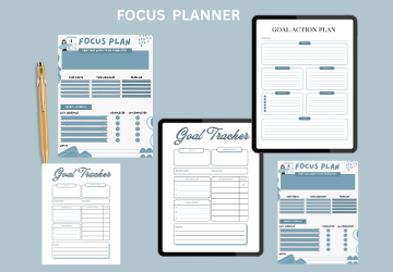 Daily Focus Planner